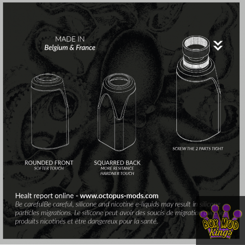 Octopus mods Sillicone Free Soft Bottle